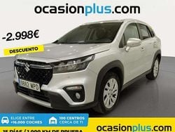 Blanco Usado 2024 Suzuki SX4 SUV | 18.392 € (Precio justo)