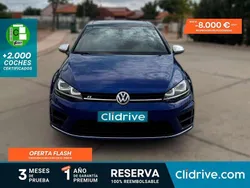 Azul Usado 2015 VW Golf VII R Berlina | 22.490 € (Precio justo)