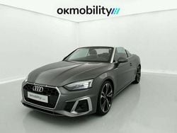 Plateado Usado 2023 Audi A5 Cabriolet S-Line Descapotable | 44.550 € (Super precio)