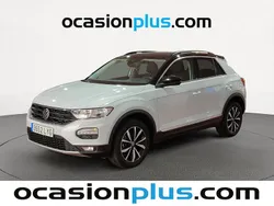 Gris plata Usado 2022 VW T-Roc Advance SUV | 23.455 € (Precio justo)