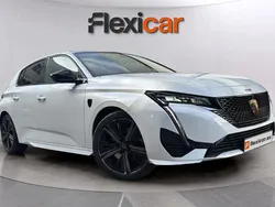 Blanco Usado 2022 Peugeot 308 GT Berlina | 23.990 € (Buen precio)