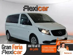 Blanco Usado 2019 Mercedes Vito Monovolumen | 25.990 € (Precio justo)