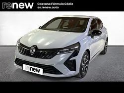 Gris Usado 2024 Renault Clio V Techno Utilitario | 16.990 € (Precio justo)