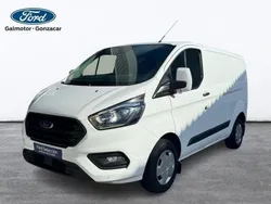 Blanco Usado 2019 Ford Transit Custom Trend Van | 19.500 € (Precio justo)