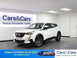 Blanco Usado 2022 Peugeot 2008 Active SUV | 15.495 € (Precio justo)