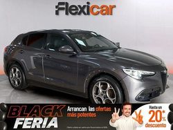 Gris Usado 2022 Alfa Romeo Stelvio Sprint SUV | 26.490 € (Precio justo)