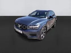 Azul Usado 2021 Volvo XC40 R-Design SUV | 29.500 € (Precio justo)