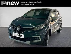 Azul Usado 2019 Renault Captur LIMITED SUV | 14.990 € (Precio justo)
