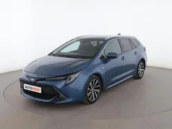 Azul Usado 2021 Toyota Corolla Style Familiar | 19.999 € (Un poco caro)