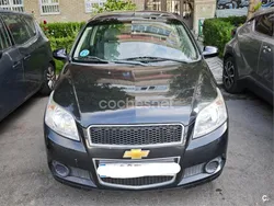Negro Usado 2009 Chevrolet Aveo LS Berlina | 4200 € (Precio justo)