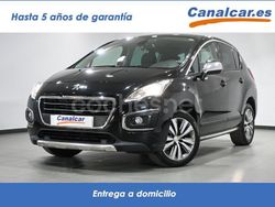 Negro Usado 2015 Peugeot 3008 Style Berlina | 9535 € (Precio justo)