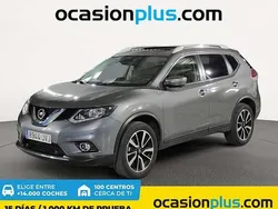 Gris Usado 2016 Nissan X-Trail N-Connecta SUV | 18.500 € (Precio justo)