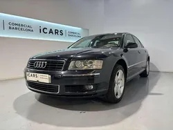 Negro Usado 2003 Audi A8 Berlina | 8990 € (Caro)