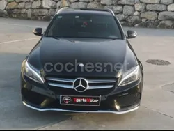 Negro Usado 2016 Mercedes C220 AMG Familiar | 22.900 € (Un poco caro)