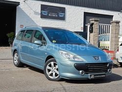 Azul Usado 2006 Peugeot 307 Familiar | 4100 € (Precio justo)