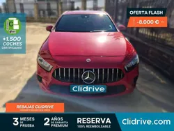 Rojo Usado 2018 Mercedes A180 Utilitario | 19.590 € (Precio justo)