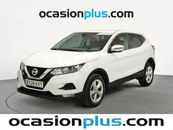 Blanco Usado 2019 Nissan Qashqai Acenta SUV | 14.273 € (Buen precio)