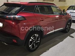 Rojo Usado 2021 Peugeot 2008 Allure SUV | 12.400 € (Super precio)