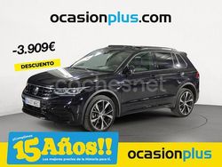 Negro Usado 2022 VW Tiguan R-line SUV | 39.590 € (Un poco caro)