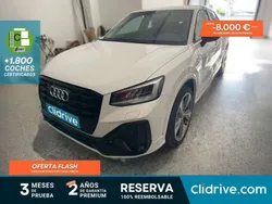 Blanco Usado 2021 Audi Q2 Premium SUV | 24.190 € (Buen precio)