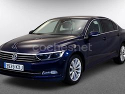 Azul Usado 2019 VW Passat Advance Berlina | 16.690 € (Precio justo)
