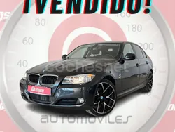 Negro Usado 2009 BMW 320 Berlina | 9999 € (Precio justo)