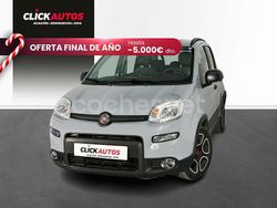 Gris Usado 2022 Fiat Panda City Life Utilitario | 9550 € (Precio justo)