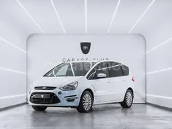 Blanco Usado 2012 Ford S-MAX Trend Monovolumen | 9999 € (Precio justo)
