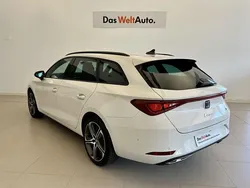 Blanco Usado 2025 Seat Leon ST FR Familiar | 32.400 €