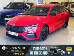 Rojo Usado 2021 Skoda Octavia RS Familiar | 34.900 €