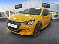 Amarillo Usado 2022 Peugeot 208 GT Utilitario | 19.789 € (Caro)