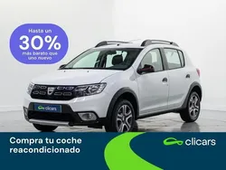 Blanco Usado 2019 Dacia Sandero Utilitario | 11.990 € (Precio justo)