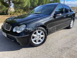 Negro Usado 2001 Mercedes C270 Elegance Berlina | 5800 €