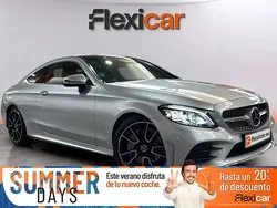 Gris Usado 2019 Mercedes C300e Coupe | 38.990 € (Precio justo)