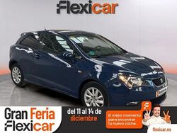 Azul Usado 2016 Seat Ibiza SC Reference Utilitario | 9490 € (Precio justo)