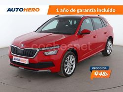 Rojo Usado 2024 Skoda Kamiq Sport SUV | 26.599 € (Un poco caro)