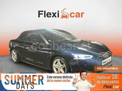 Negro Usado 2019 Audi A5 Cabriolet Premium Descapotable | 30.590 € (Buen precio)