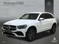 Blanco polar Usado 2021 Mercedes GLC300e SUV | 46.400 € (Buen precio)