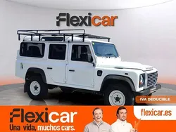Blanco Usado 2016 Land Rover Defender SE SUV | 29.990 € (Super precio)