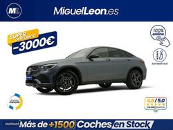 Gris Usado 2021 Mercedes GLC300 Coupe | 39.985 € (Super precio)