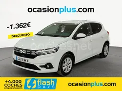 Blanco Usado 2023 Dacia Sandero Expression Utilitario | 14.450 € (Precio justo)