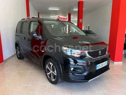 Negro Usado 2019 Peugeot Rifter Active Monovolumen | 15.999 € (Precio justo)