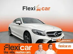 Blanco Usado 2019 Mercedes C200 Coupe | 30.290 € (Un poco caro)