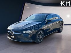 Negro Usado 2021 Mercedes CLA200 Shooting Brake Familiar | 26.900 € (Super precio)