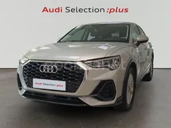 Gris / plata Usado 2023 Audi Q3 Sportback Advanced SUV | 39.900 € (Precio justo)
