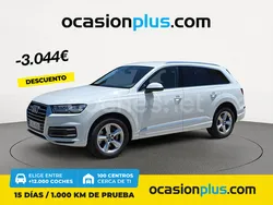 Blanco Usado 2017 Audi Q7 SUV | 33.490 € (Buen precio)