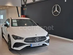 Blanco Nuevo 2025 Mercedes CLA250e Berlina | 47.500 € (Caro)