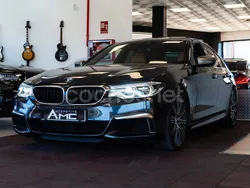 Negro Usado 2018 BMW M550 Berlina | 42.990 €