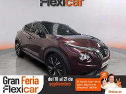 Burdeos Usado 2021 Nissan Juke Acenta SUV | 16.190 € (Precio justo)