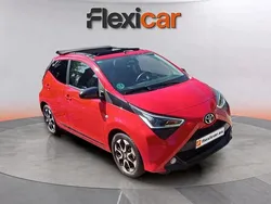 Amarillo Usado 2019 Toyota Aygo X-wave Utilitario | 13.790 € (Precio justo)
